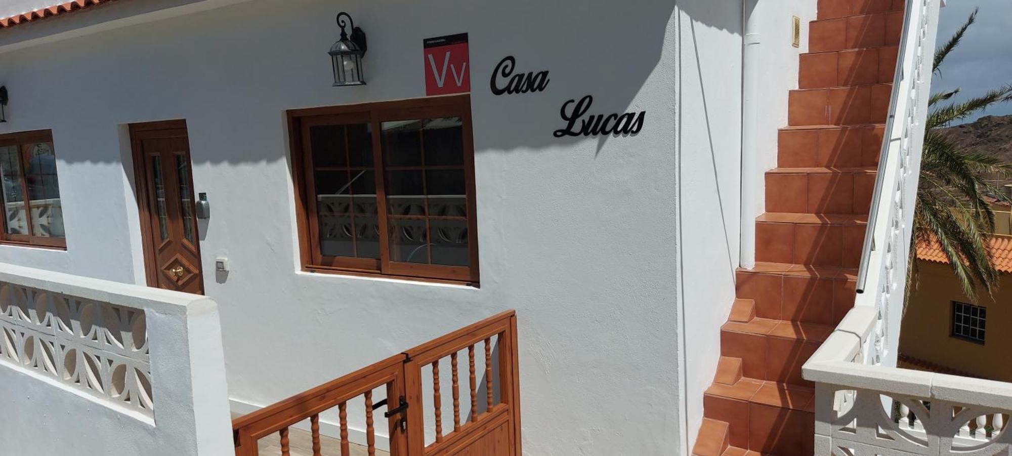 Vv Casa Lucas A 15 Minutos Del Garajonay Villa Vallehermoso Exteriör bild