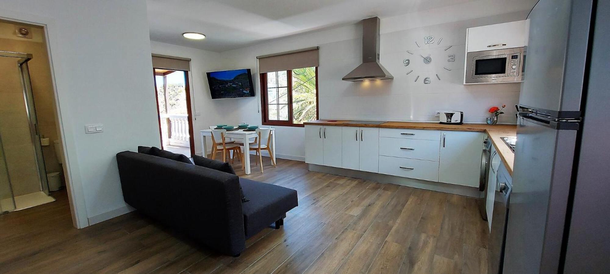 Vv Casa Lucas A 15 Minutos Del Garajonay Villa Vallehermoso Exteriör bild